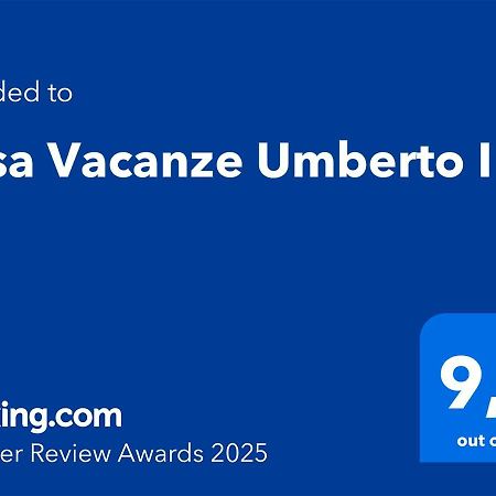 Casa Vacanze Umberto I Bova Marina Extérieur photo